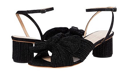 Loeffler Randall Dahlia classy blaque sandals heels WHat To Wear -Blaque Colour 2021